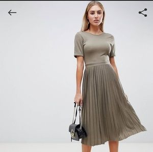 ASOS Khaki Dress